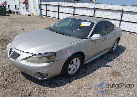 2007 Pontiac Grand Prix from USA, damaged, VIN 2G2WP552071106853
